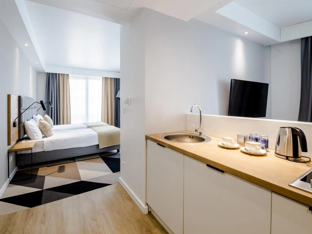 SUITE DELUXE Room, Lwowska1, Krakow