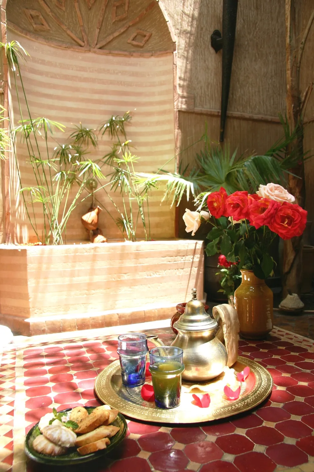 General view, Riad Carina, Marrakech