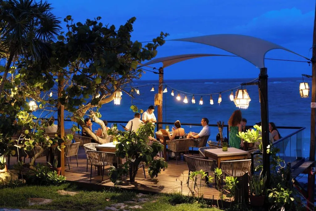 Restaurant, Mezzanine Tulum Colibri Boutique Hotels Adults Onl, Cancun Area