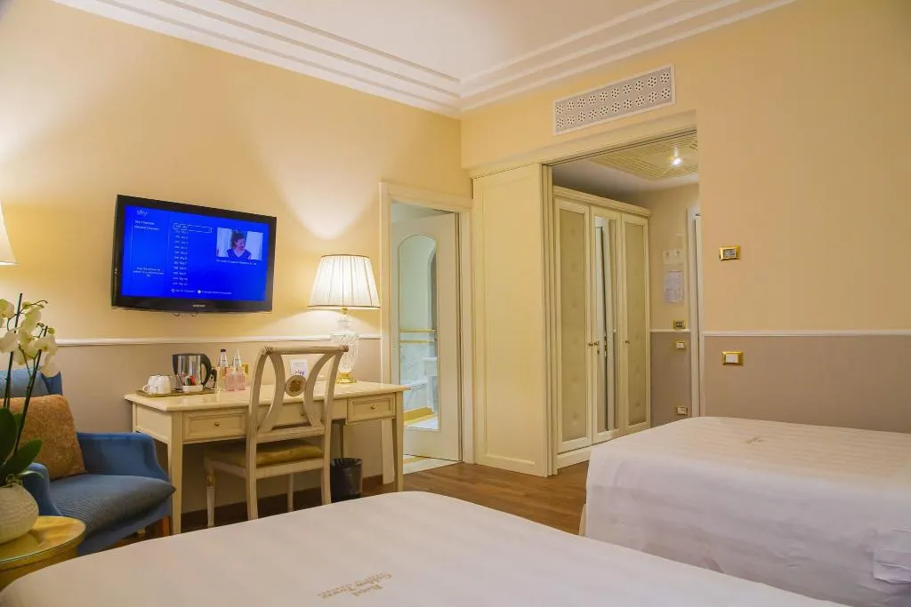 TWIN DELUXE Room, Golden Tower Hotel & Spa, Florence