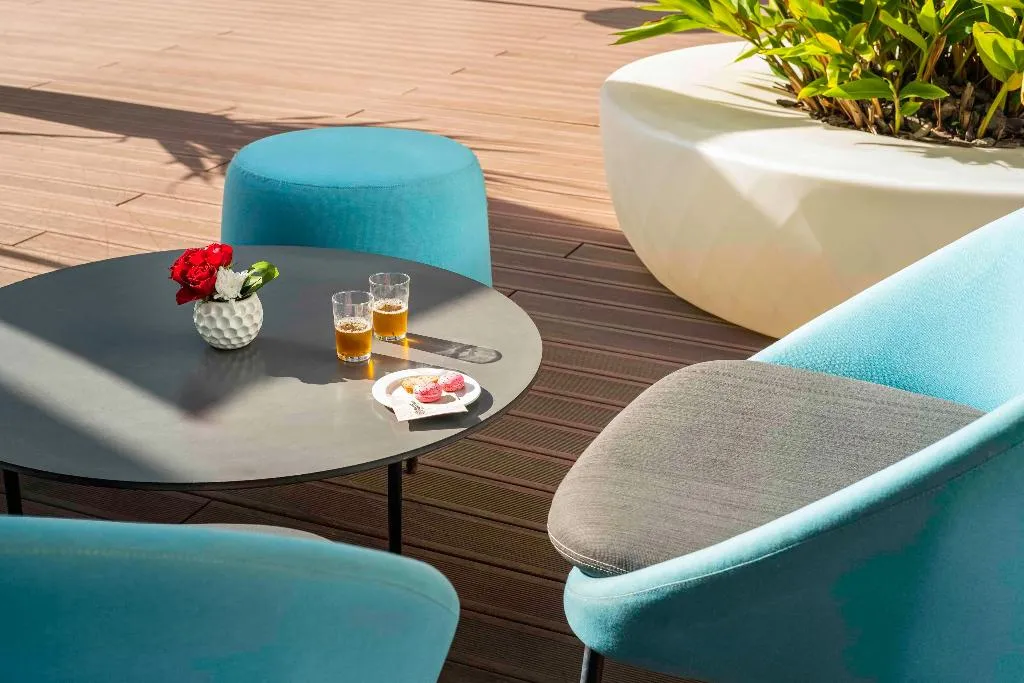 Bar, Hotel El Kandara, Casablanca