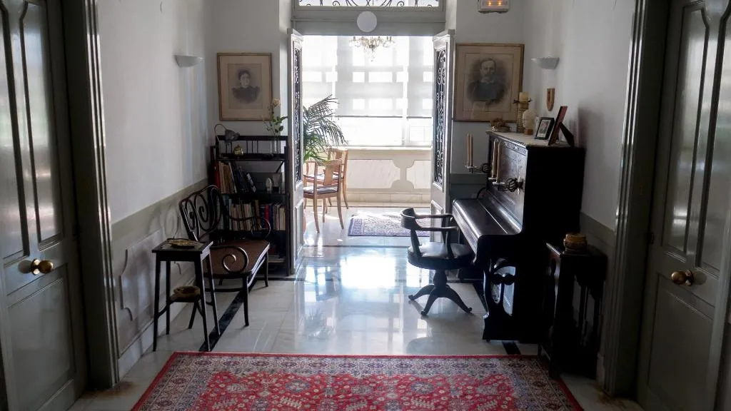 Lobby, Villa Andromeda, Crete