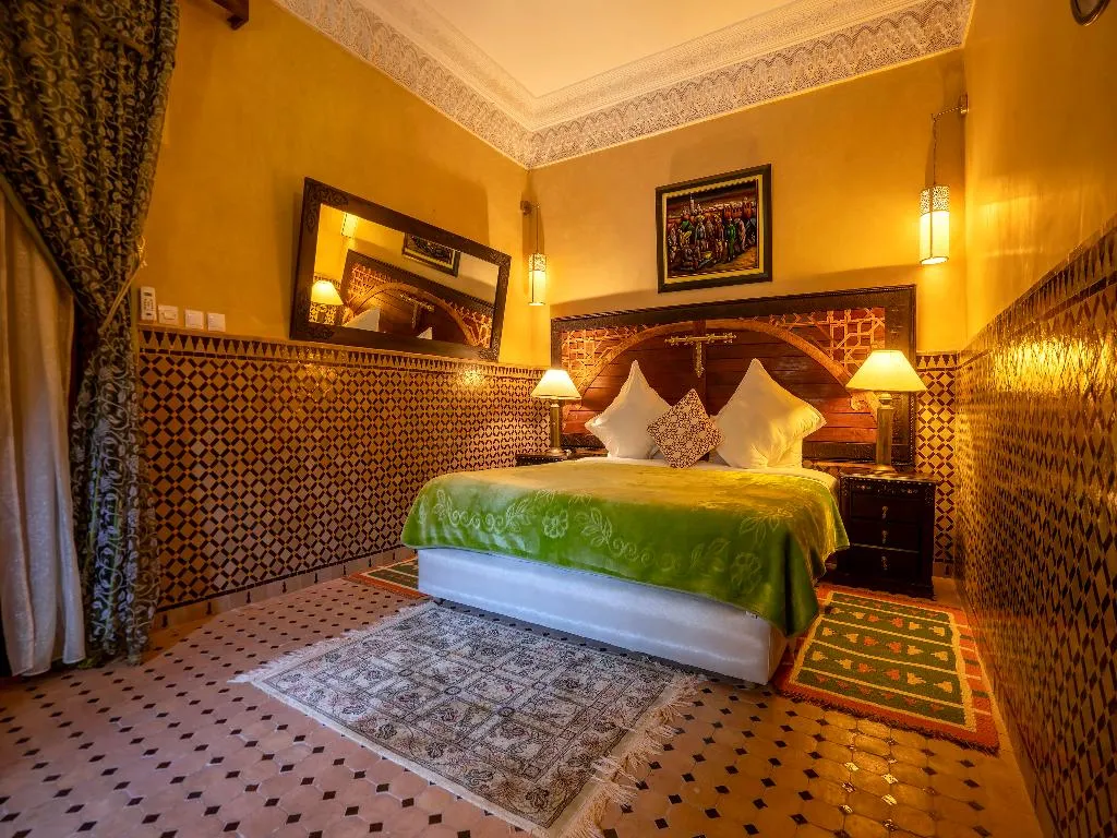 SUITE TWO BEDROOMS ONE BATHROOM Room, Riad Cle De Sol, Marrakech