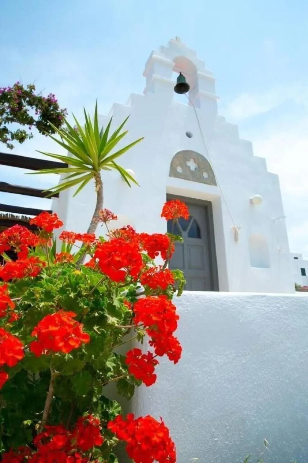 General view, Bellou Suites, Mykonos