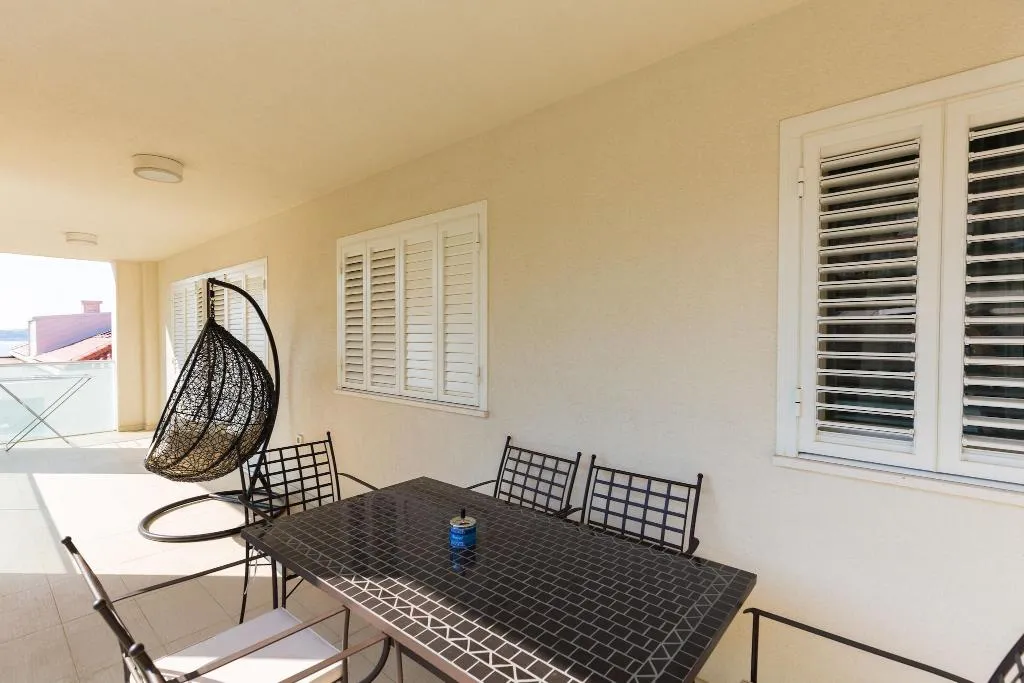 Terrace, Antonio Luxury Beach Suites, Dubrovnik