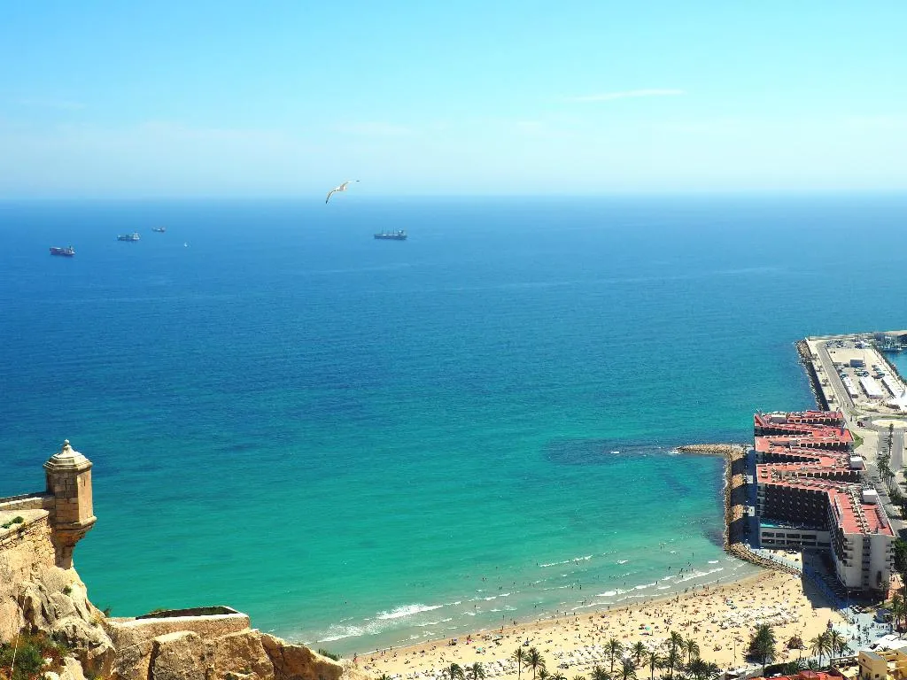 Beach, Melia Alicante, Costa Blanca