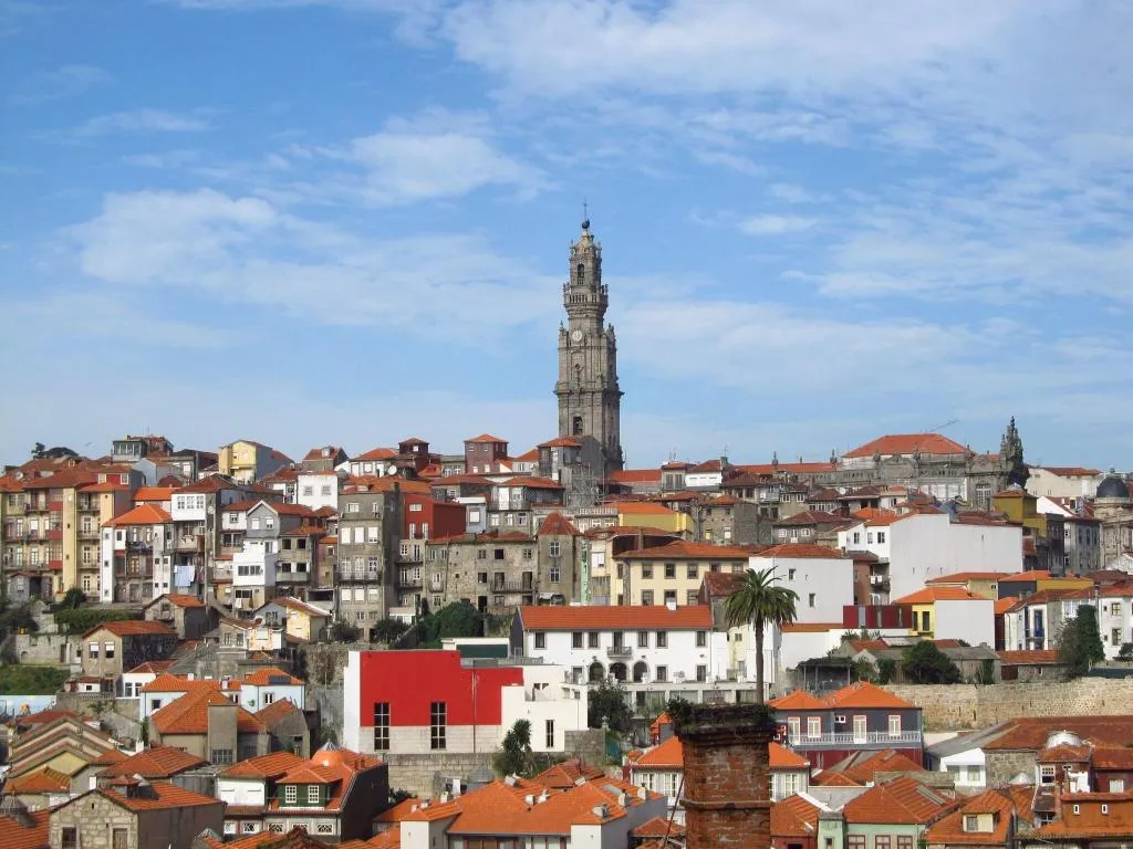 General view, The Rex Hotel, Porto