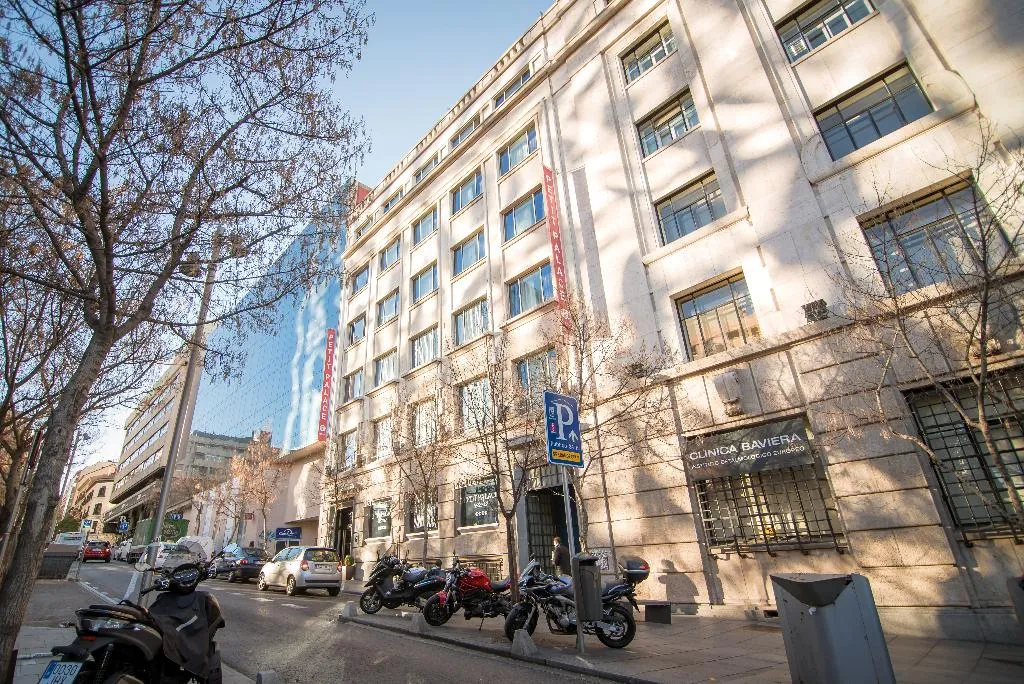 General view, Petit Palace President Castellana, Madrid
