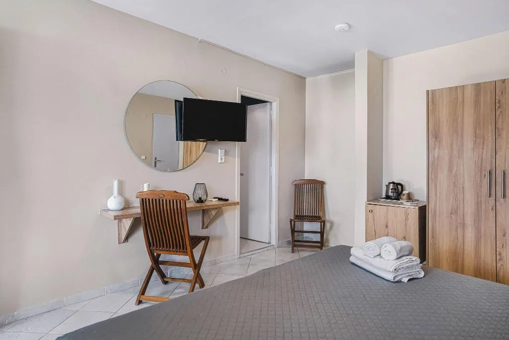 Room, Yria Beach Hotel, Crete