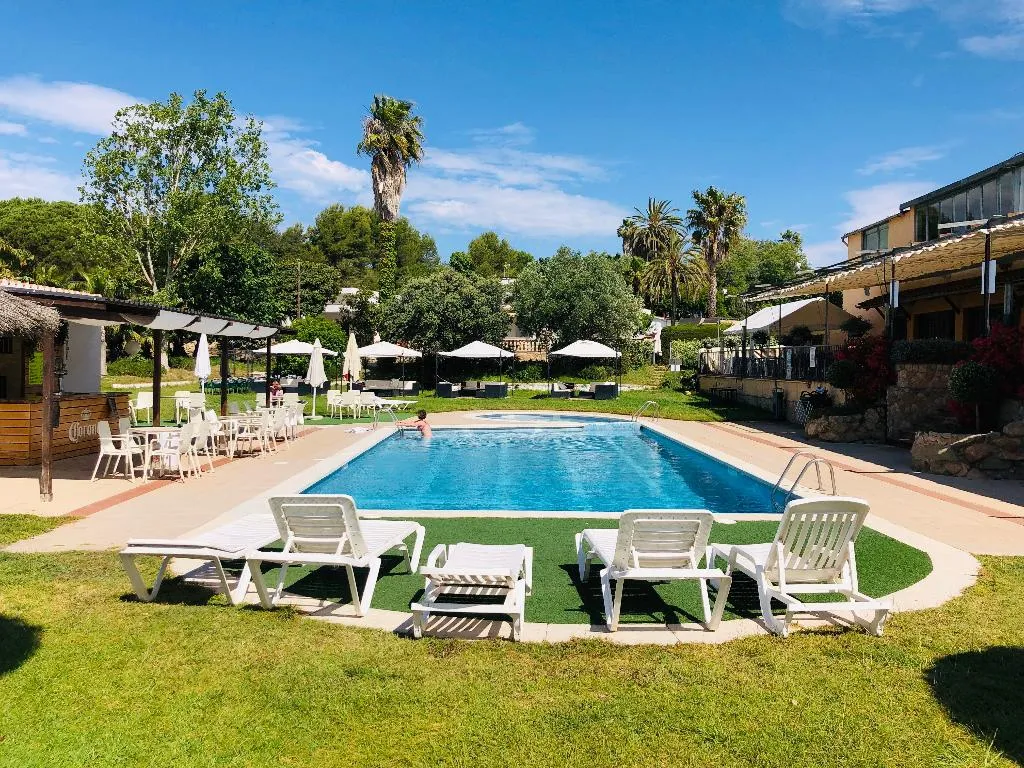 Pool, Bungalow Papalus, Costa Brava