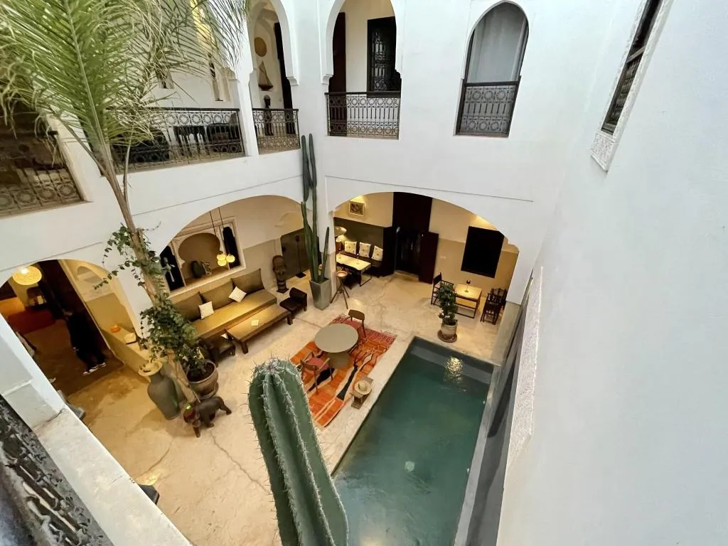 General view, Riad Dar Massai, Marrakech