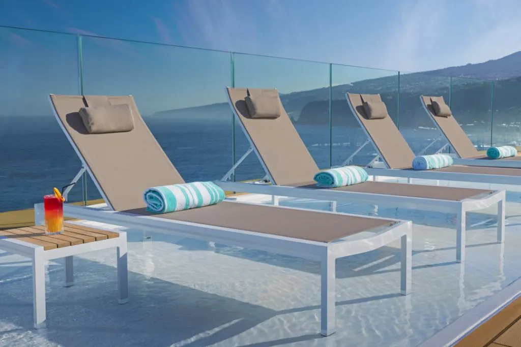 Terrace, Hotel Atlantic Mirage Suites & SPA, Tenerife
