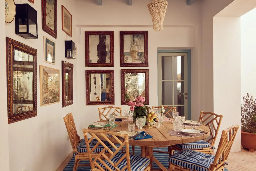 Terrace, Cristine Bedfor, Menorca