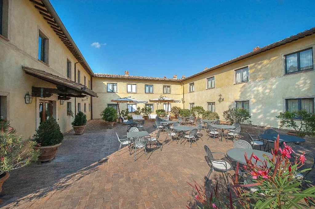 Terrace, Relais dell Olmo, Perugia