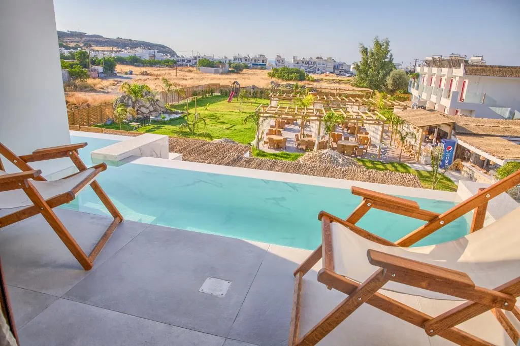 JUNIOR SUITE DELUXE WITH PRIVATE POOL Room, Alia suites & Alia beachfront suites and spa, Rhodes