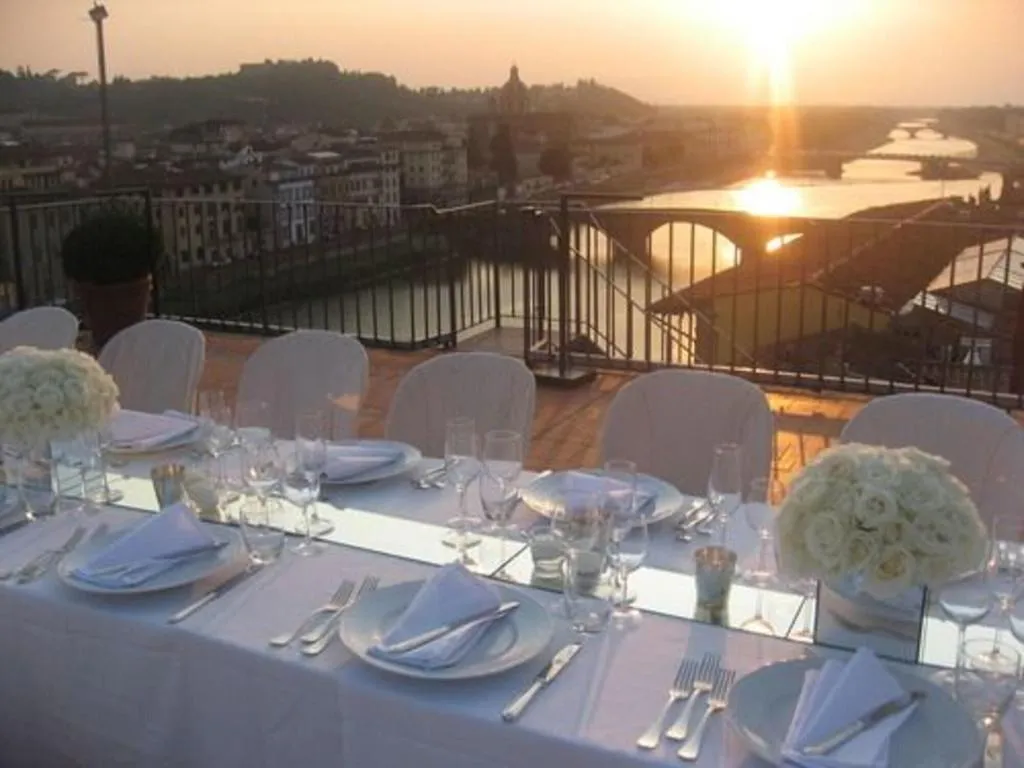 Restaurant, Antica Torre di via de Tornabuoni 1, Florence