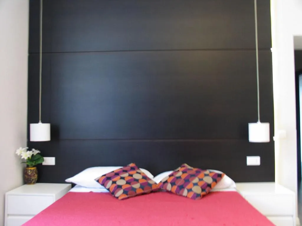 Room, Dea Roma Inn, Rome