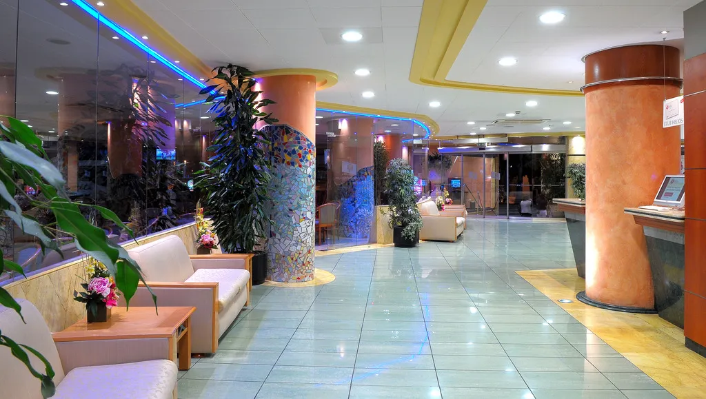 Lobby, Helios, Costa Brava
