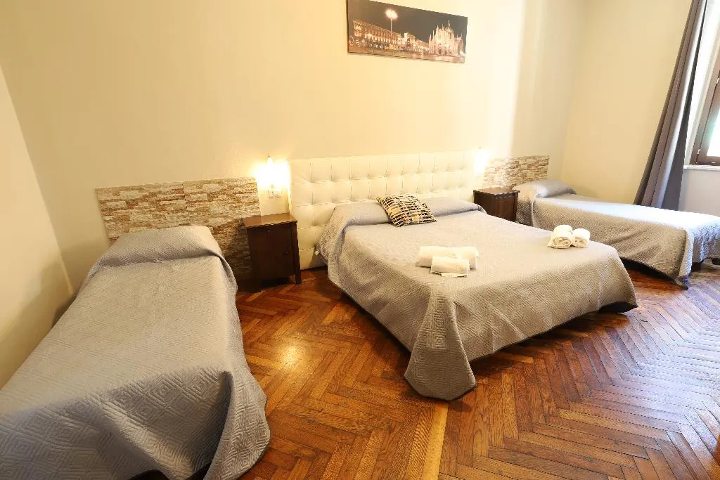 TRIPLE STANDARD Room, Hotel Carlo Goldoni, Milan