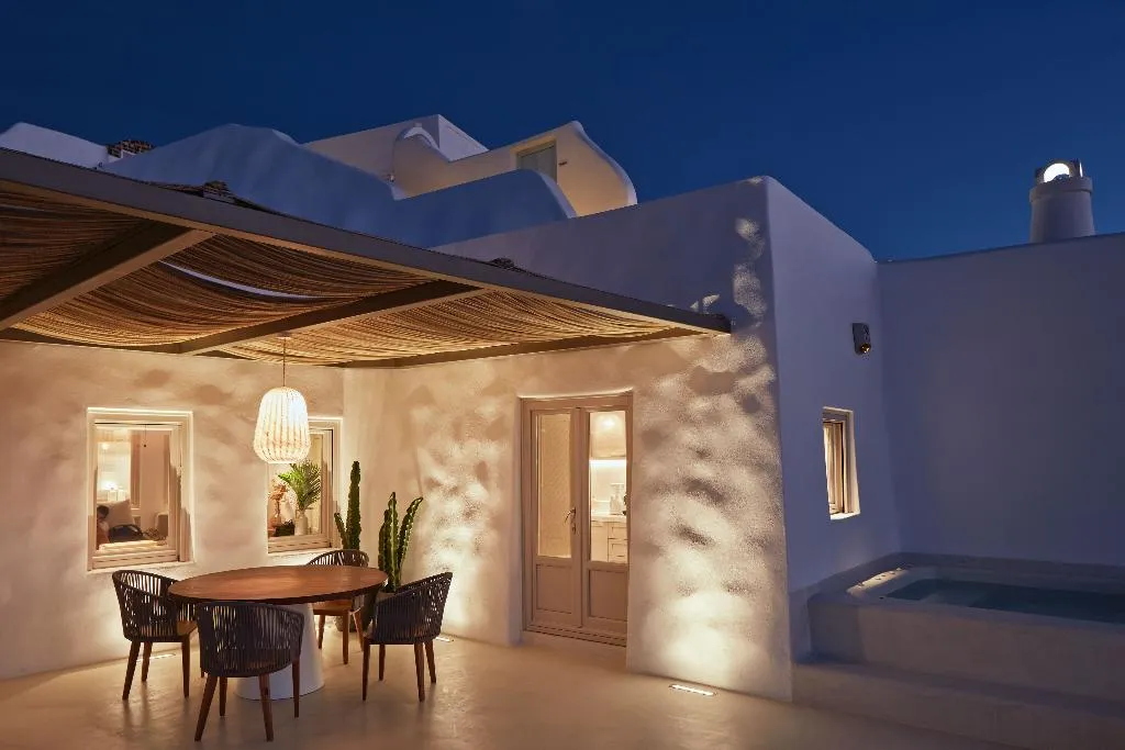 VILLA TWO BEDROOMS WITH PRIVATE POOL Room, Astra Suites, Santorini