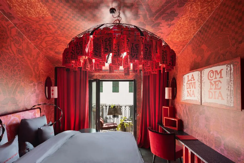 DOUBLE SINGLE USE WITH BALCONY Room, 25hours Hotel Piazza San Paolino, Florence