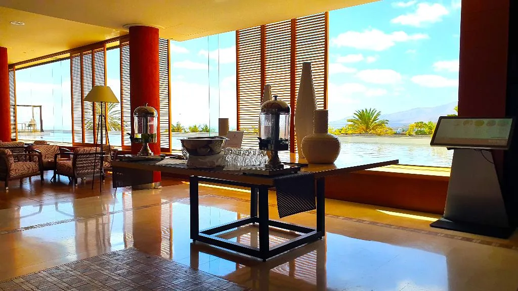 Lobby, Costa Calero Thalasso& Spa, Lanzarote