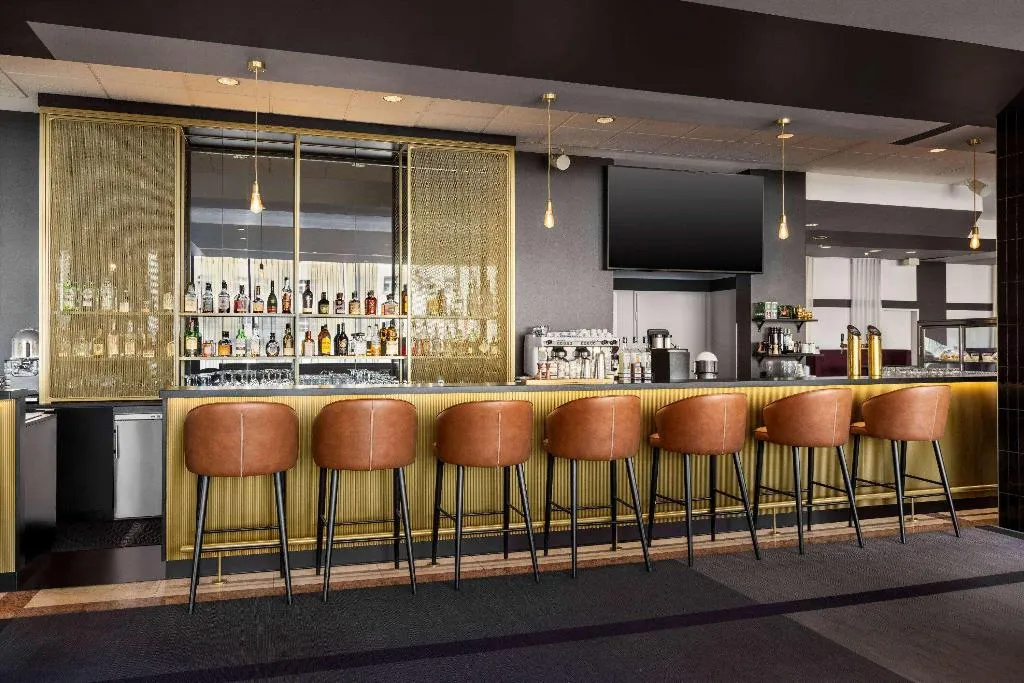 Bar, Vienna House by Wyndham Diplomat Prague, Prague