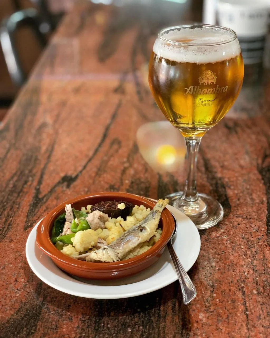 Bar, Hostal Sorbas, Andalucia