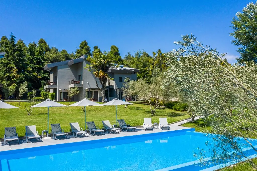 General view, Sani Woods, Halkidiki