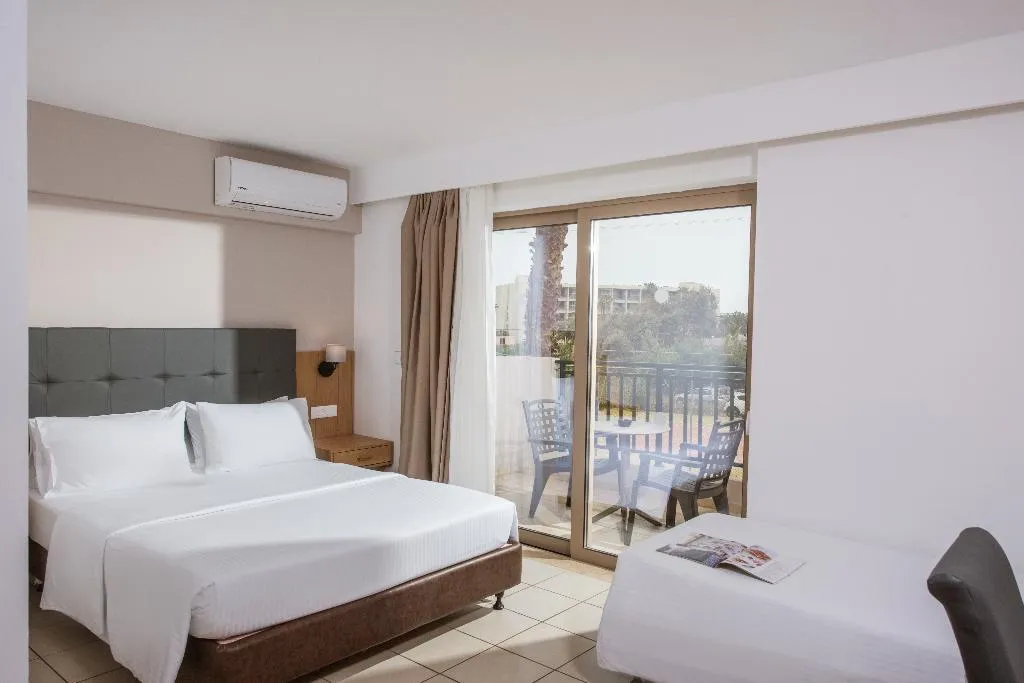 Double or Twin CAPACITY 3 Room, Gouves Water Park Holiday Resort, Crete
