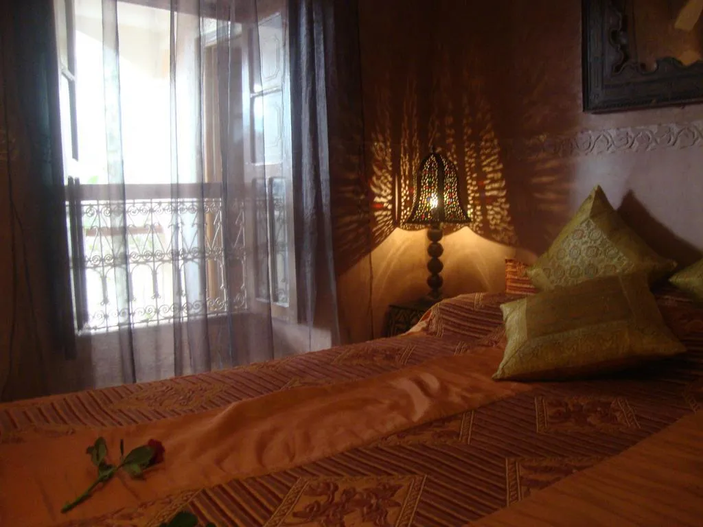 General view, Riad Lorsya, Marrakech
