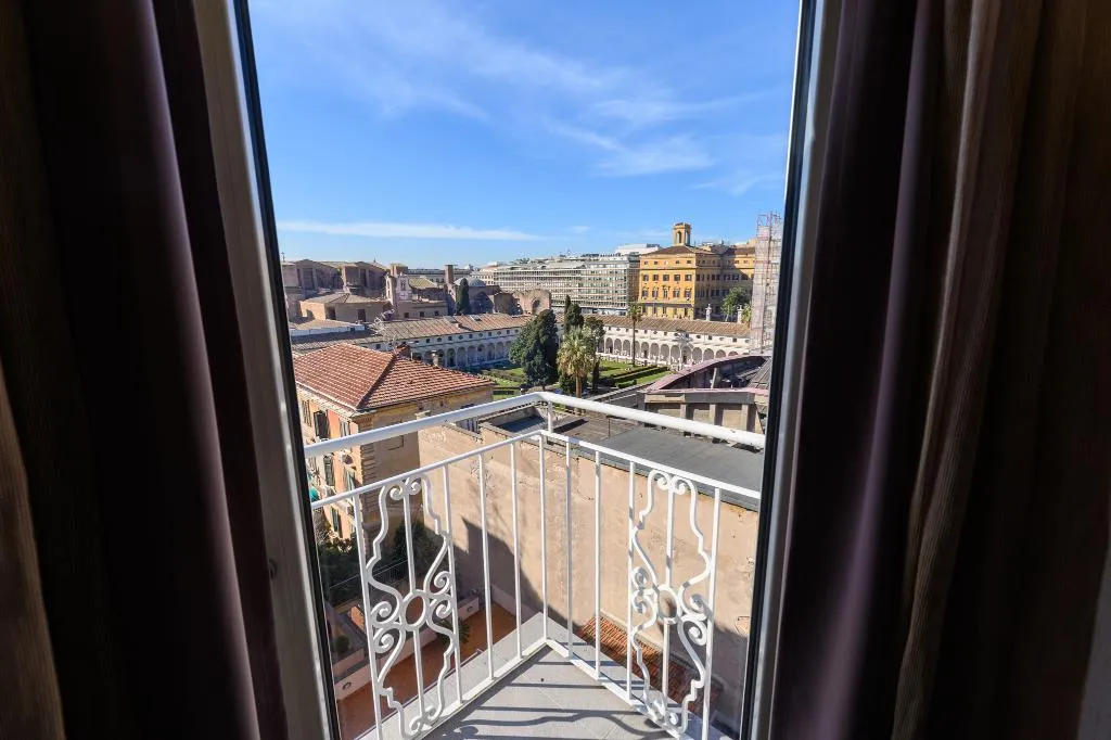General view, The Republic Hotel, Rome