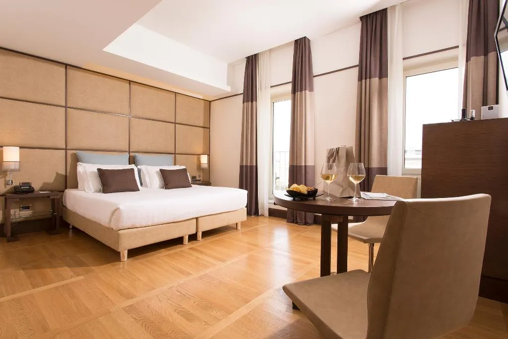 General view, The Independent Hotel, Rome