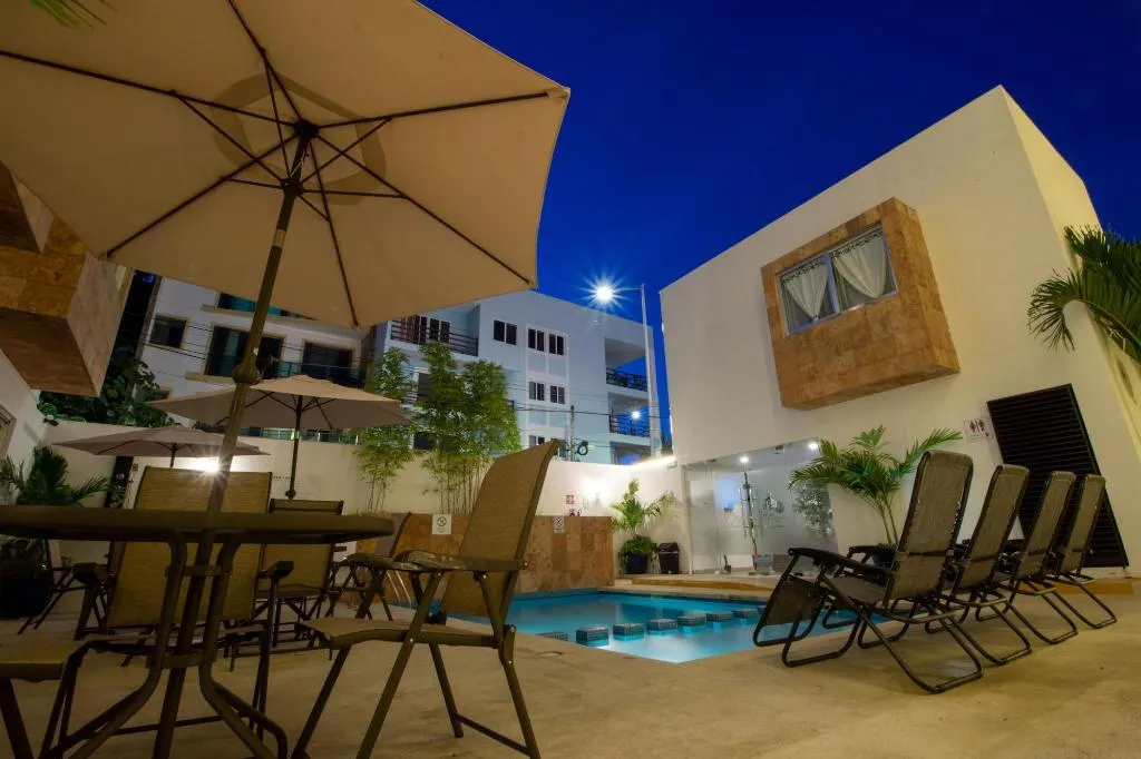 General view, Hotel Villas Segovia Suites Playa Del Carmen, Playa Del Carmen