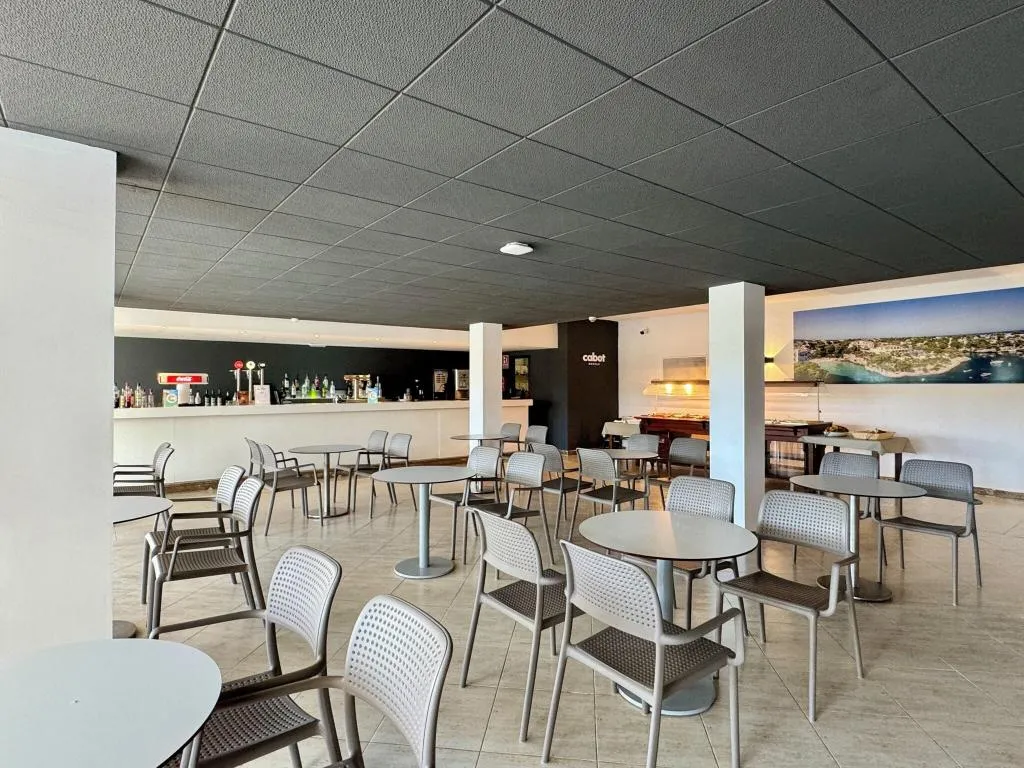 Restaurant, Cala Ferrera, Majorca