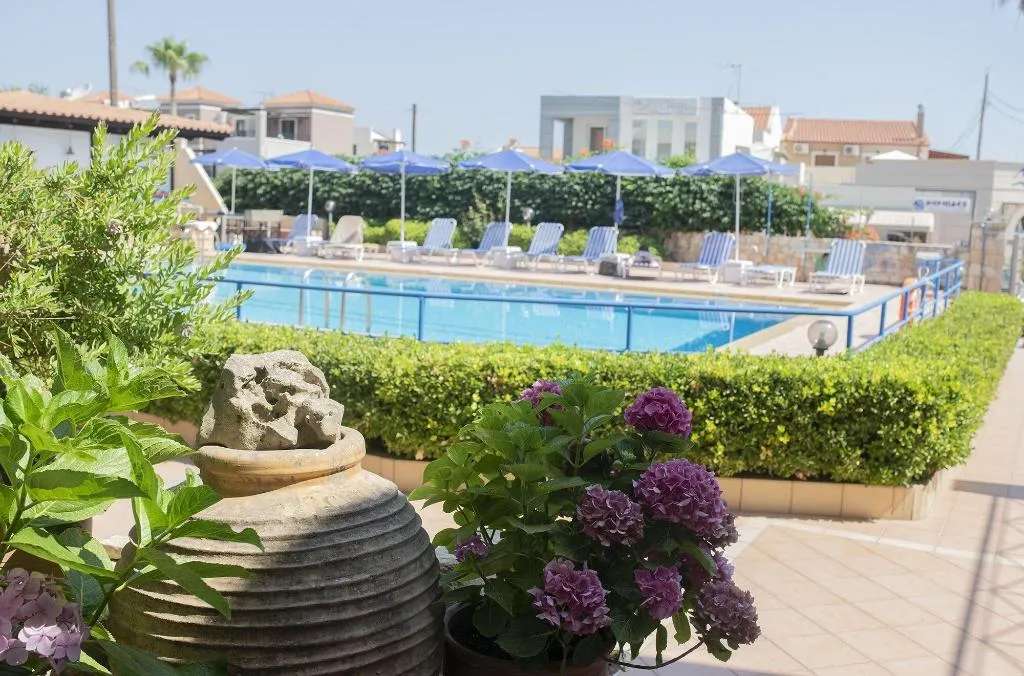 General view, Niriides Hotel, Crete