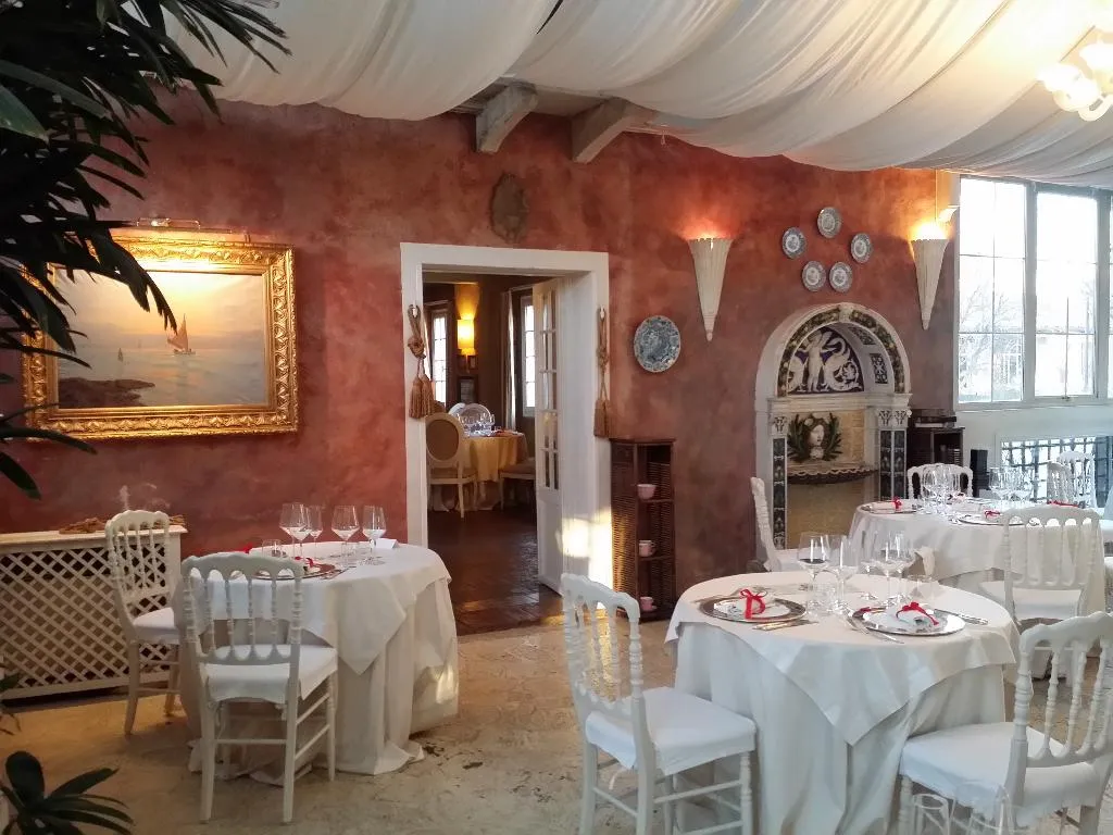 Restaurant, Villa Foscarini Cornaro, Venice