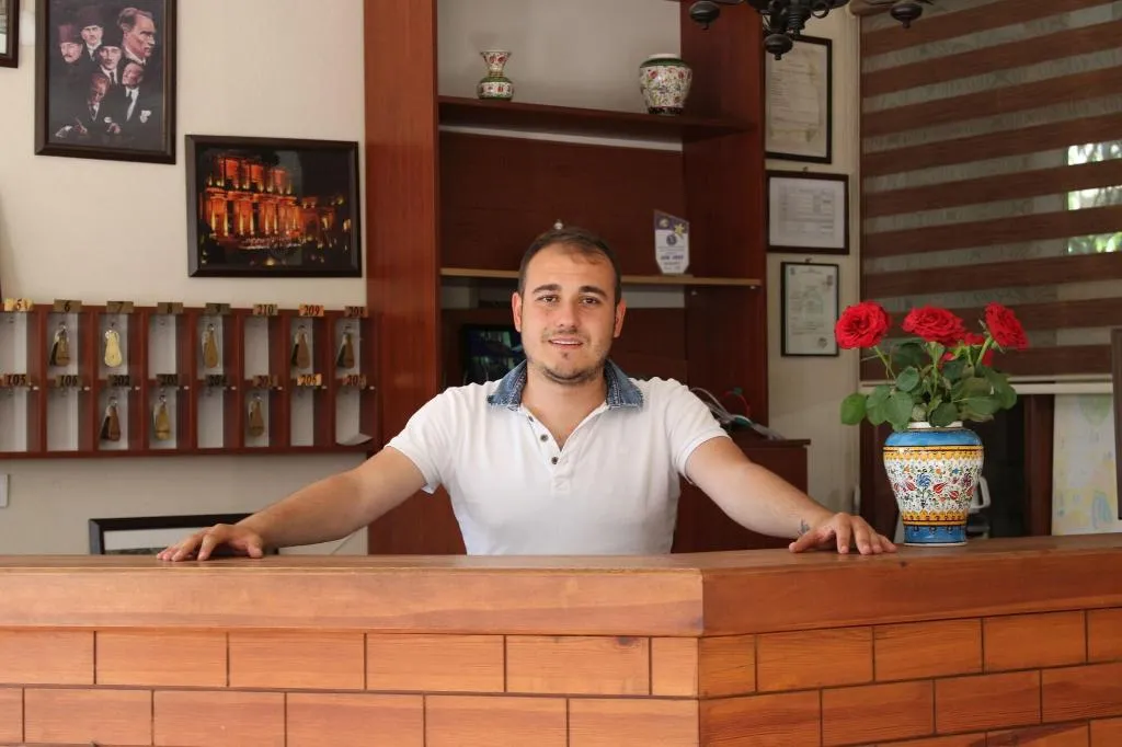 Lobby, Akay Hotel, Izmir