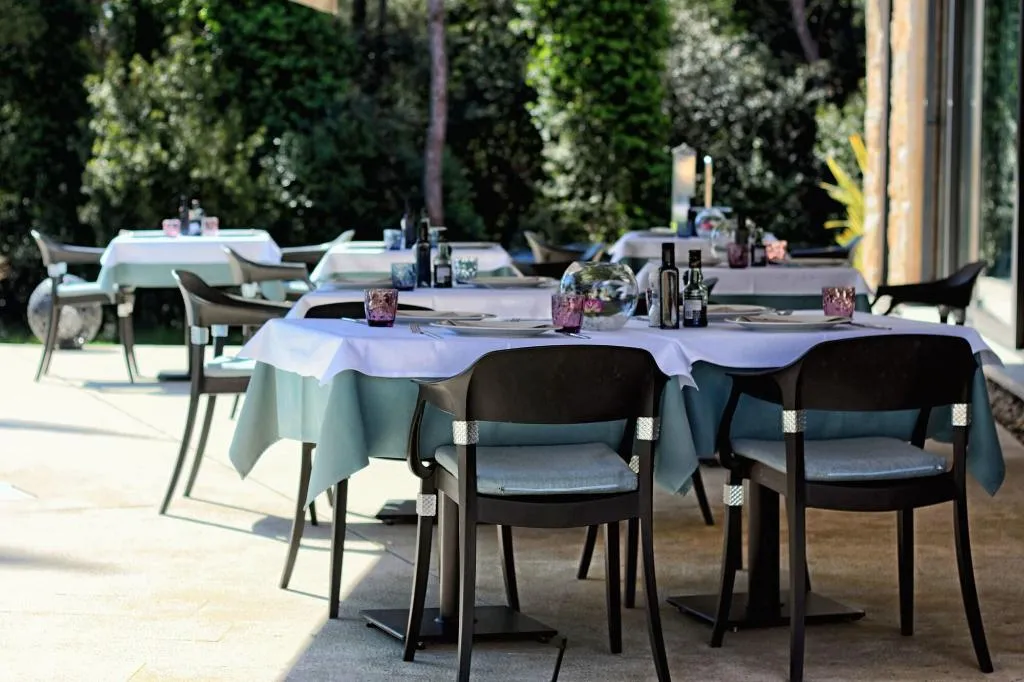 Restaurant, Hotel Arupinum, Istria