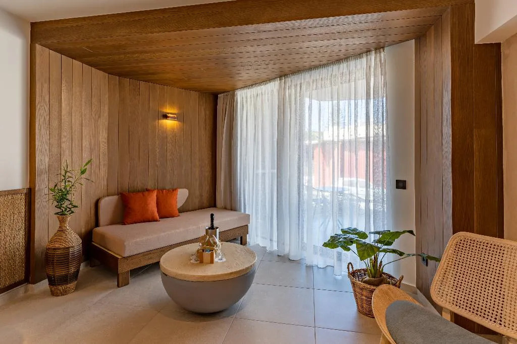 JUNIOR SUITE SUPERIOR Room, Minos Ambassador All Suites & Spa - Adults Only, Crete