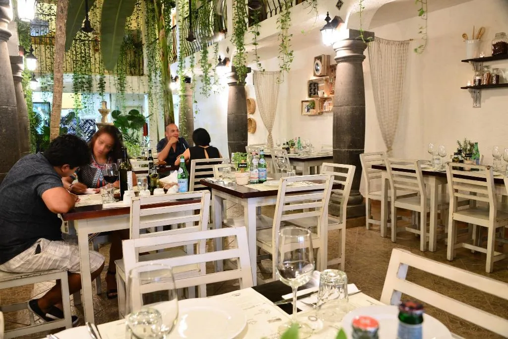 Restaurant, Unic Design Hotel, Playa Del Carmen