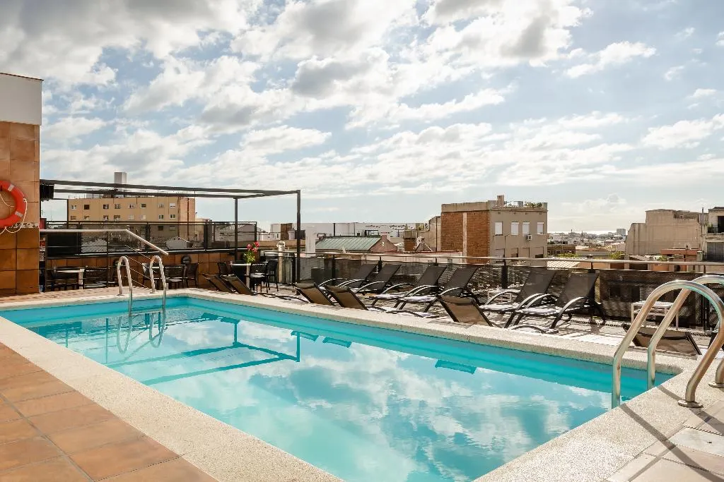 Pool, Petit Palace Eixample, Barcelona