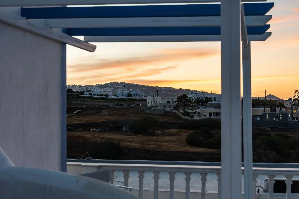 Terrace, Stavros Villas, Santorini