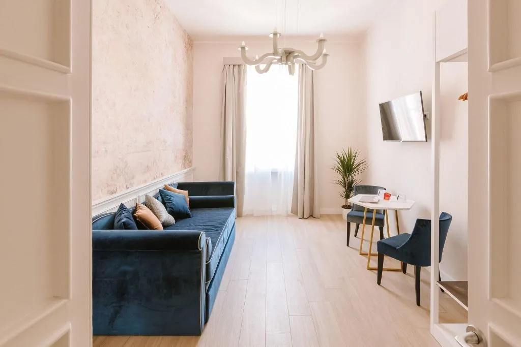 JUNIOR SUITE THREE BEDS Room, Rhea Silvia Luxury Navona, Rome