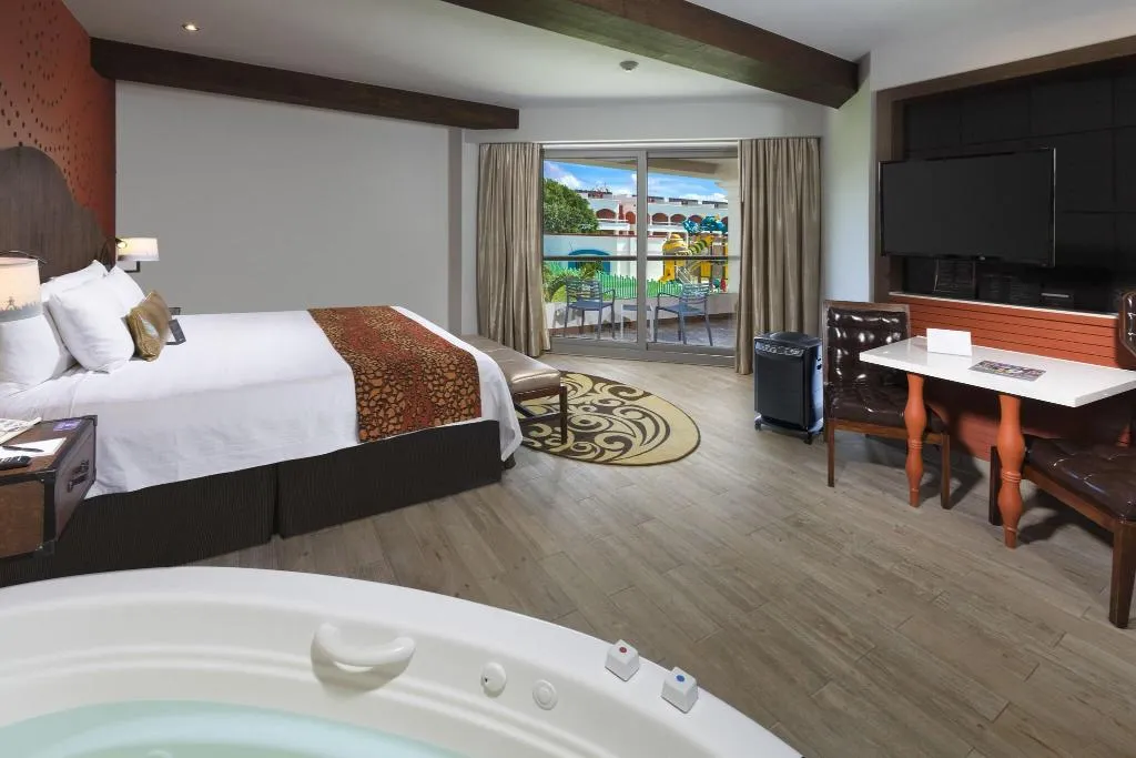 DOUBLE STANDARD Room, Hard Rock Hotel Riviera Maya Heaven Section AI, Cancun Area