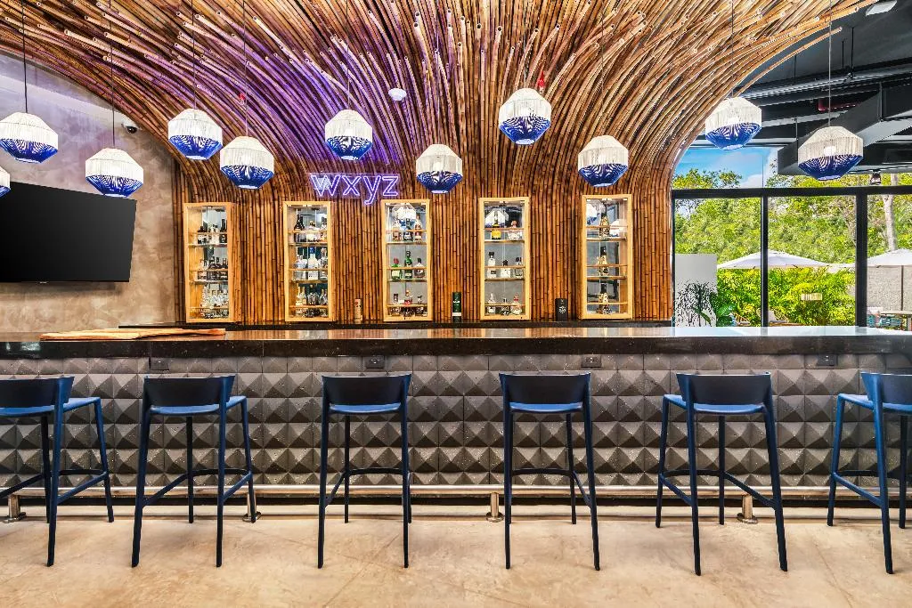 Bar, Aloft Tulum, Cancun Area