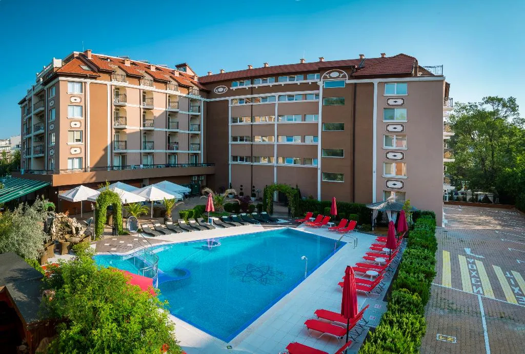 Pool, Bahami Residence, Bourgas
