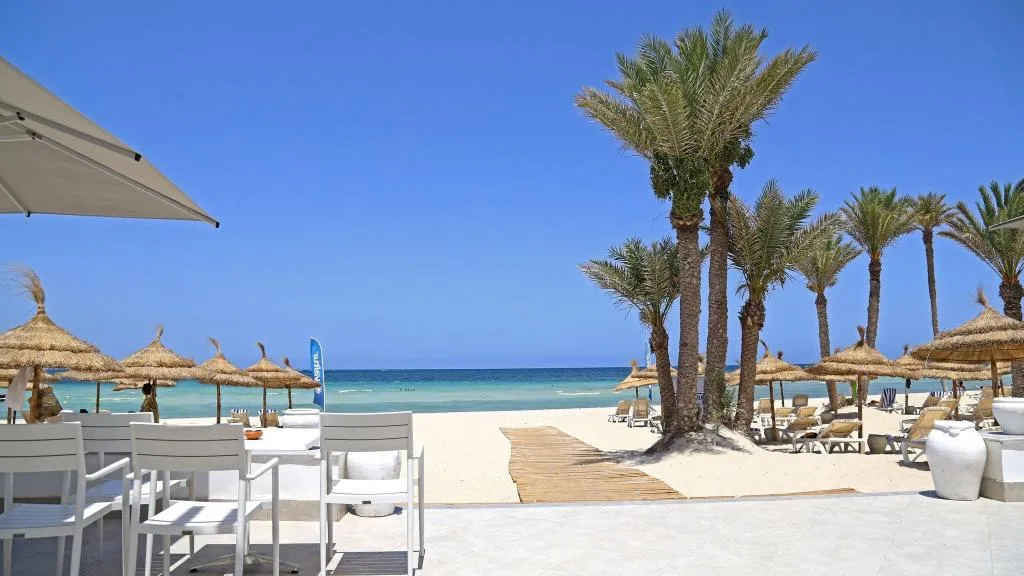 Beach, Djerba Golf Resort & Spa, Tunisia
