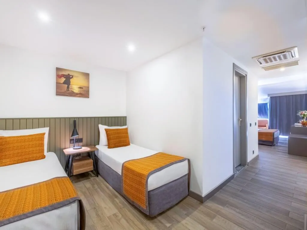FAMILY ROOM STANDARD Room, Queens Park Goynuk, Antalya