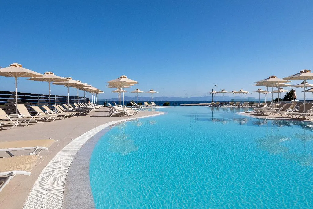 Pool, Belair Beach, Rhodes